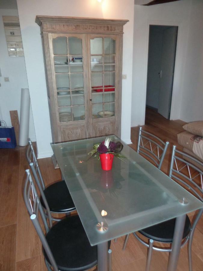 Ferienwohnung Entre Ciel Et Mer Honfleur Exterior foto